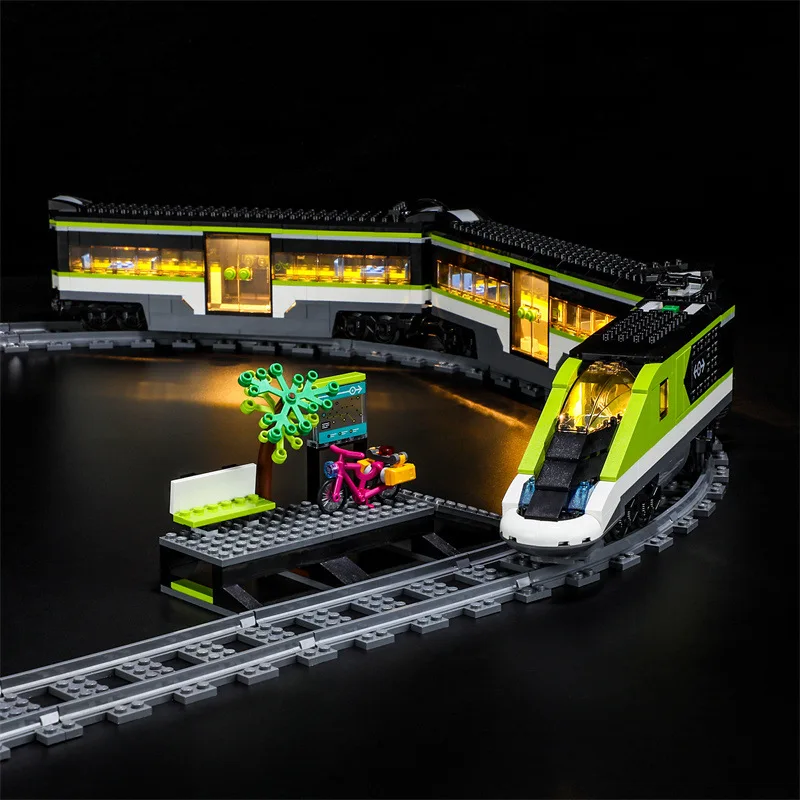 Kit de luz LED de alta gama para Lego 60337 (solo luz LED, sin modelo de bloques) Diseño de precisión para un ajuste perfecto