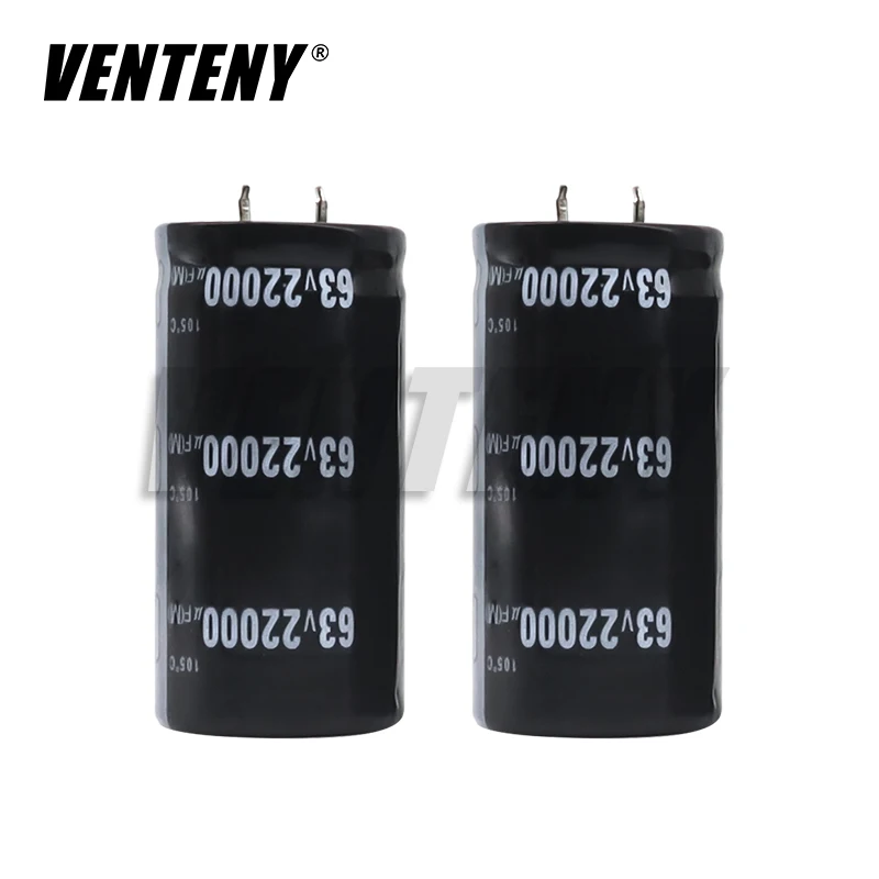 2pcs Good quality 16V 25V 35V 50V 63V 80V 100V 200V 250V 400V 450V 820UF 6800UF 10000UF 22000UF Aluminum Electrolytic Capacitor