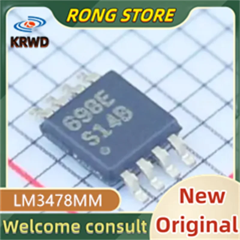 5PCS S41B New and Original LM3478MMX/NOPB LM3478MMX LM3478