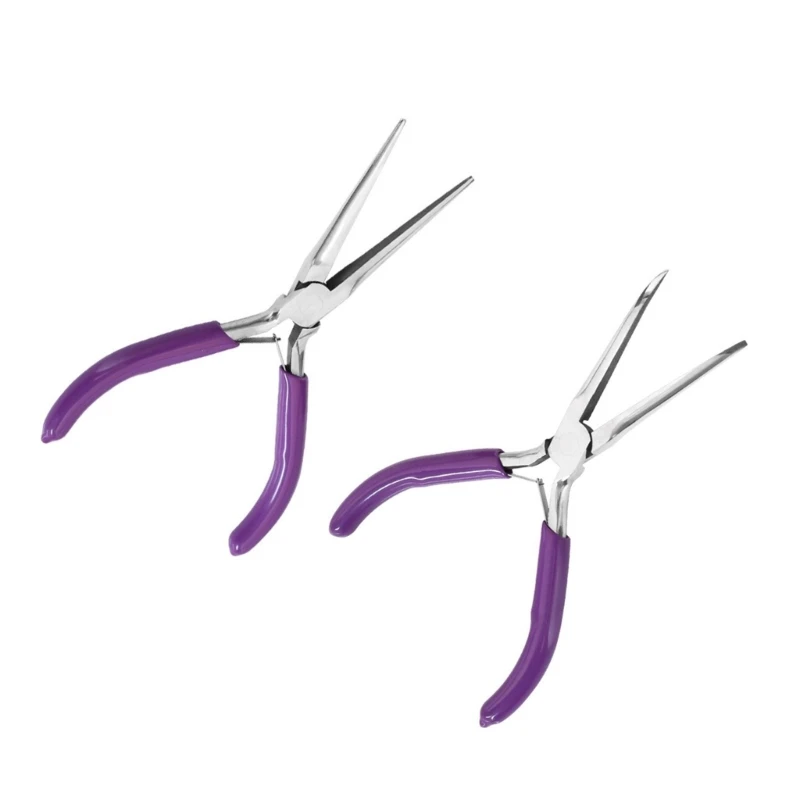 Alicates alambre corte, herramientas manuales, herramienta fabricación para encontrar joyas, alicates para