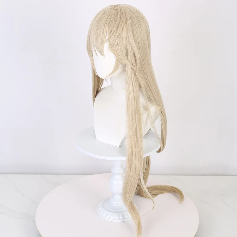 Bhāo Hu Maga Xīng Qi Maga Ti Muse D Diego Game Perücke Róu Shā Cosplay Perücke Prop Realistische Kopfhaut Gemischte Farbverlauf Langes Haar