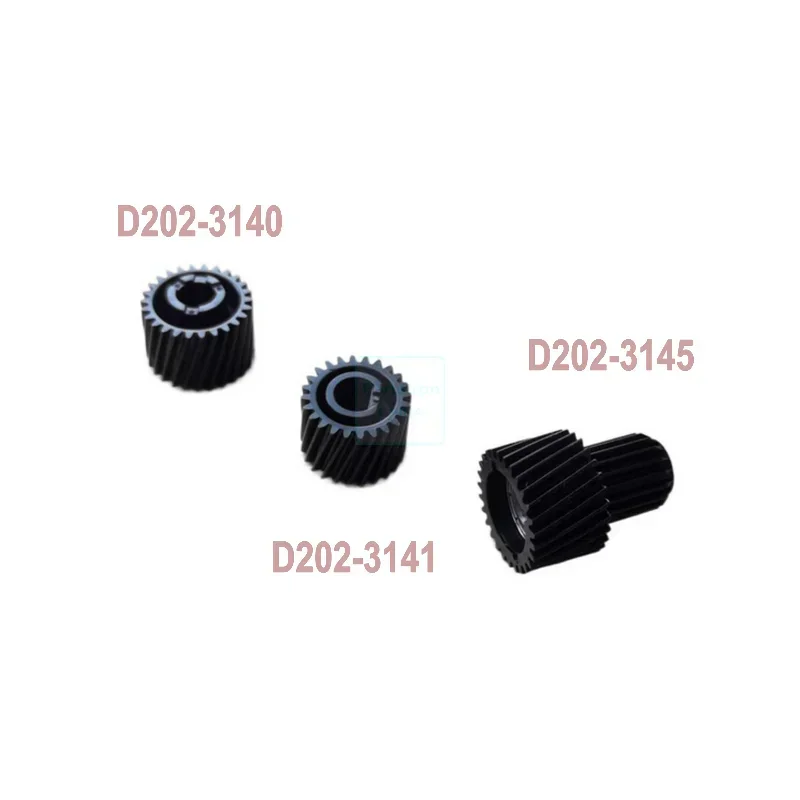 Long LIfe Developer Gear Kit 3Pcs D2023140 D2023141 D2023145  For USE in Ricoh Aficio MP 2554  3054 3554 4054   5054   6054SP