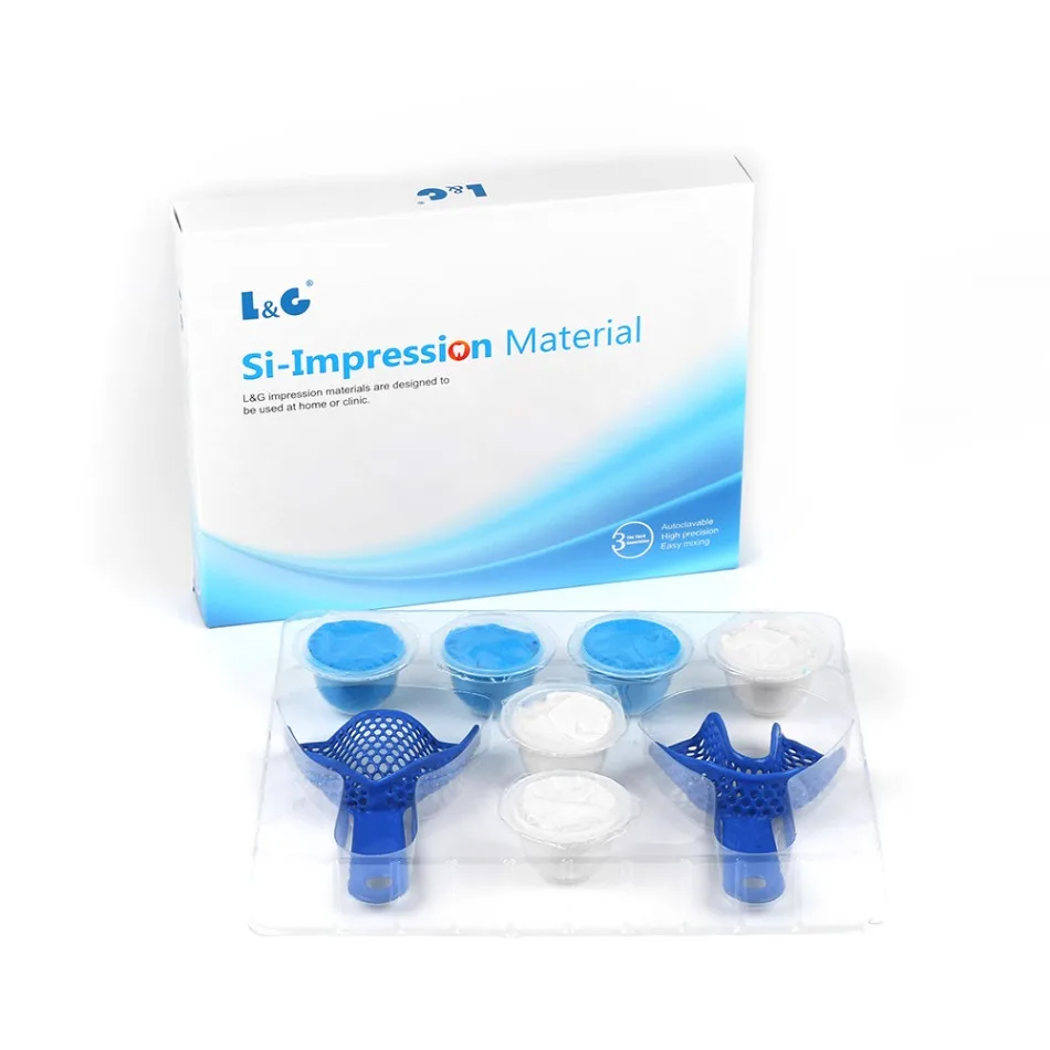 

Dental Dental Impression Material Impression Material Plastic Steel Dental Tray Oral Impression Tray