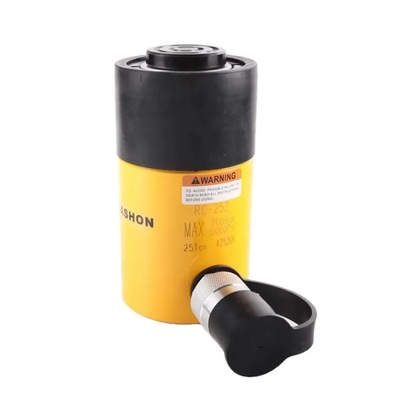 RC-252 25 طن ارتفاع ضغط اسطوانة هيدروليكية واحدة المفعول رام للرفع