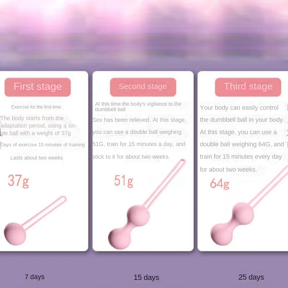 Bola china de Geisha de silicona para mujer, Juguetes sexuales para adultos, apretar Ben Wa, entrenador muscular vaginal, bola Kegel inteligente, ejercicios de huevo