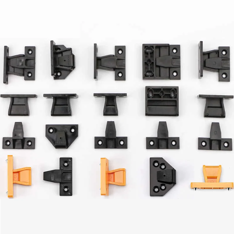 1PCS Roman Column Buckle Connector Wall Panel Pendant Combination Corner Code Cabinet Top Line Installation Mother Child Buckle