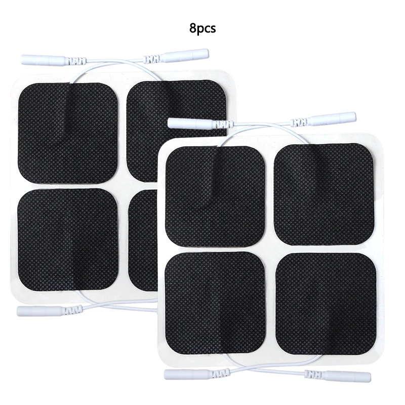 

4-8-16 шт. сменные нетканые электродные пластыри с гелевым клеем для миостимулятора