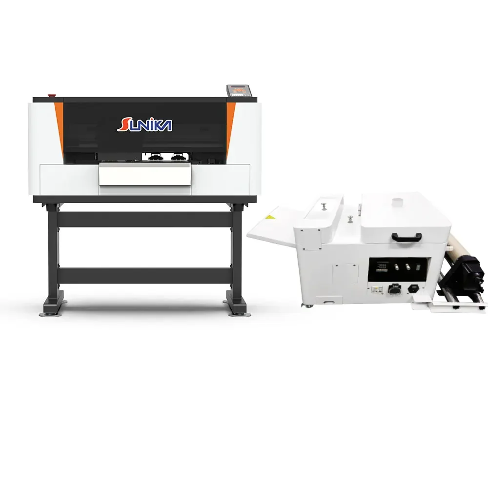 Sunika 30cm dtf printer 2 Head F1080-A1 XP600 Machine Dtf Printer manufacturer Riin, Maintop Rip software