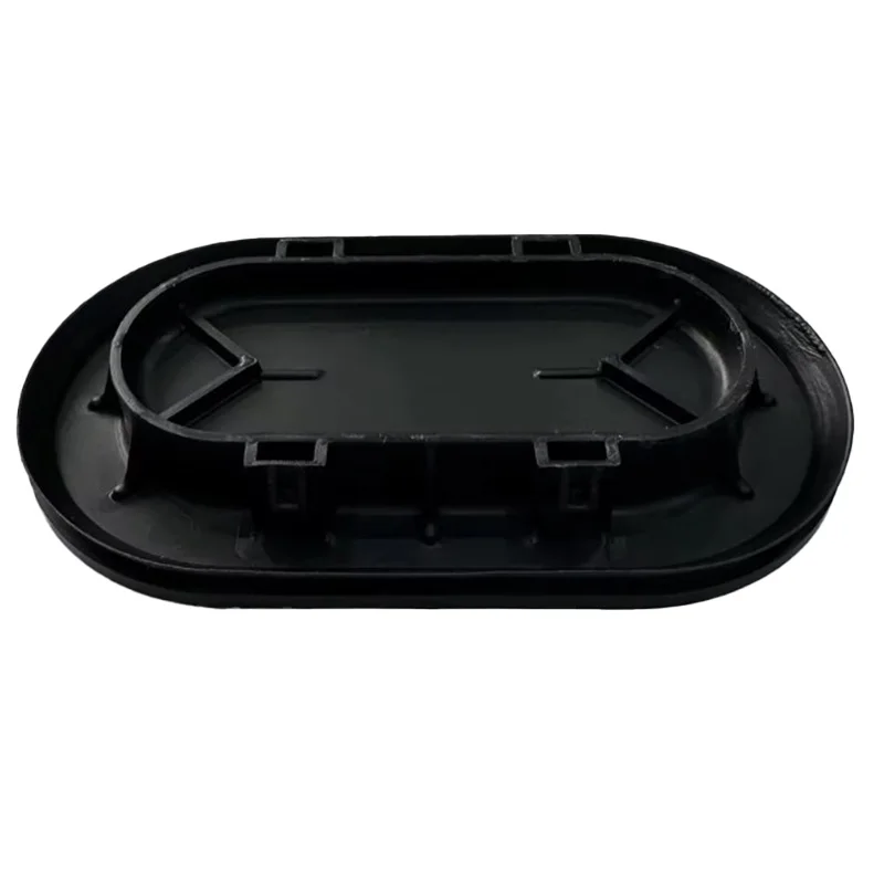 Truck Bed Front Oval Plug Drain Cover For Ford F-450 F-550 F550 Super Duty 2017 Black Plastic Car Body Sealing Plug Accessories