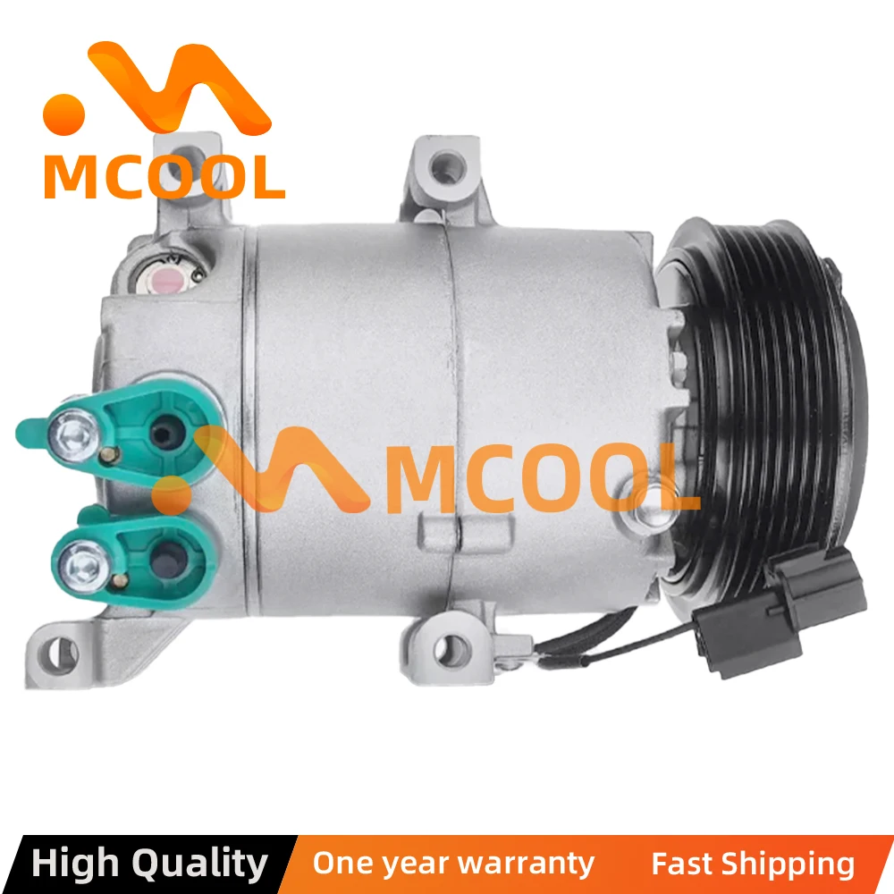 A/C AC Compressor with Clutch For Kia Soul 2012-2013 L4 1.6L 97701-2K600 977012K600 178325