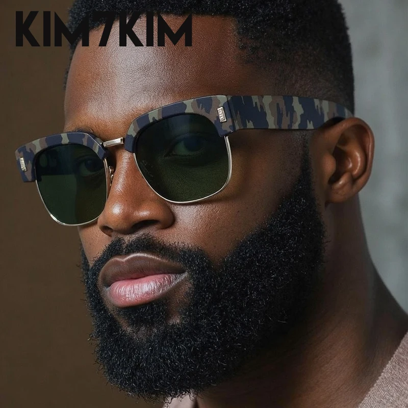 Classic Steampunk Square Sunglasses Men 2025 Luxury Brand Oversized Punk Driving Sunglass Trendy UV400 Eyewear For Male Shades