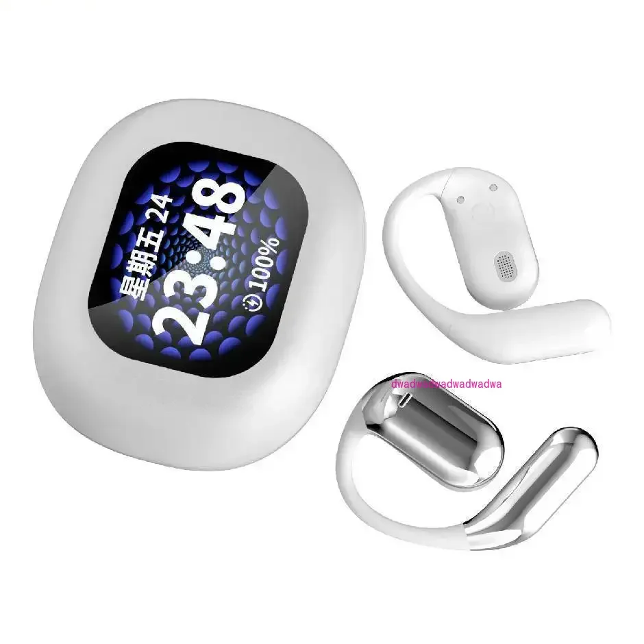 

Q16pro Bluetooth Headset Popular Open LED Display Ear-mounted OWS Wireless Noise Reduction Sports Private Mode
