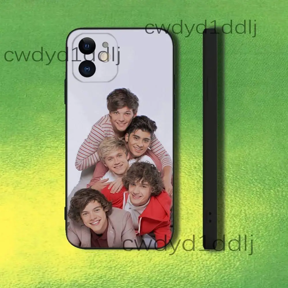 Band O-One Direction OD Phone Case For iPhone 15,16,17,13,14,11,12,Pro,Max,Plus,E,Air,Mini Shockproof Soft Cover Fundas - view 4