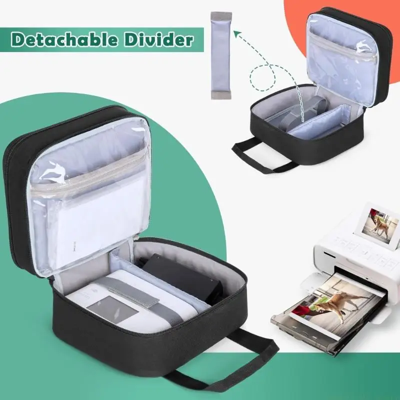 Travel Friendly Cover for CP1500 Printer Protects From Dusts And Scratches