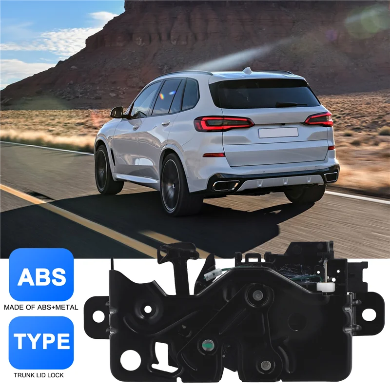 

Car Rear Tailgate Trunk Lid Lock Actuator For BMW F40 F48 118I 120D 116I 51247383282