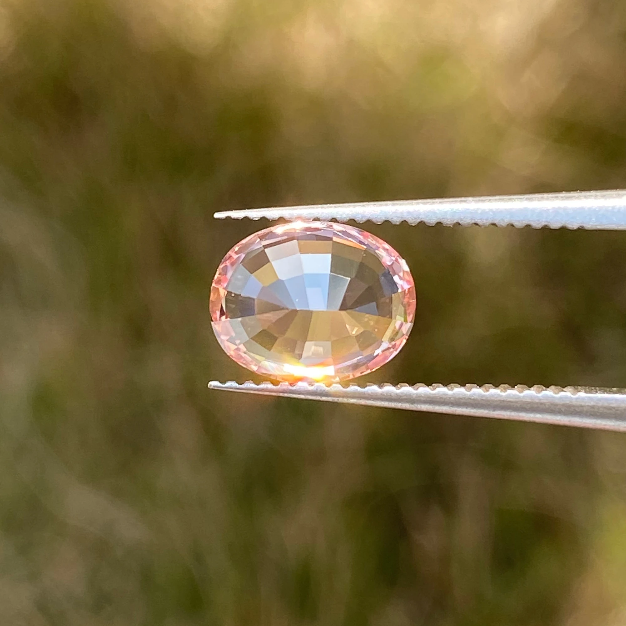 

Eme jewe Lab Grown Sapphire Pink Oval Cut For Jewelry DIY Making, Earrings, Necklaces, Bracelets, Rings