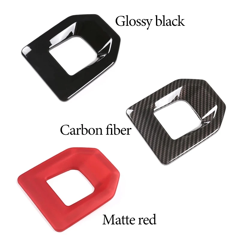 ABS ألياف الكربون لاند روفر رينج روفر إيفوك L551 2020 سيارة مركز وحدة التحكم والعتاد التحول غطاء لوحة الكسوة الداخلية ملحق #2