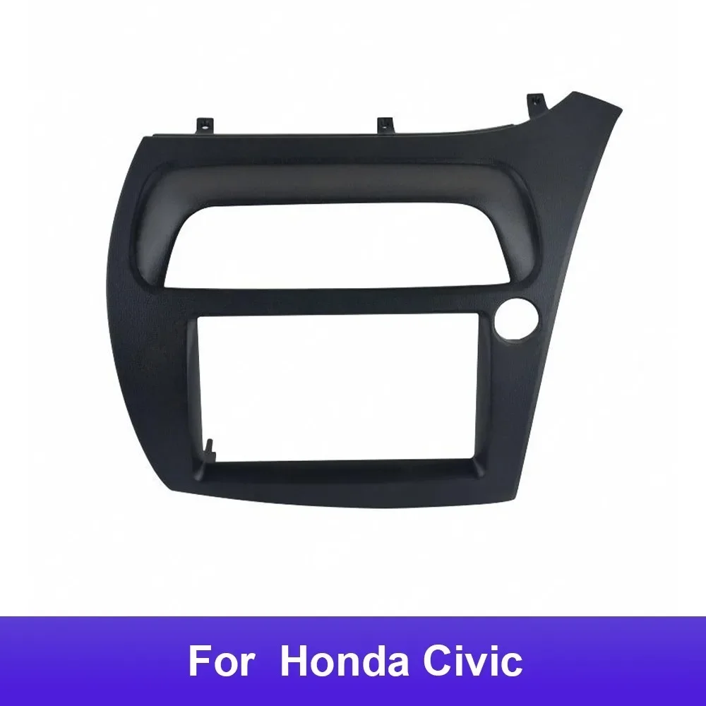 

Для Honda Civic, двойной Din, Fascia, радио, Dvd, стерео, Cd панель, монтаж приборной панели, комплект отделки, рамка для лица, рамка с проводом, Harne