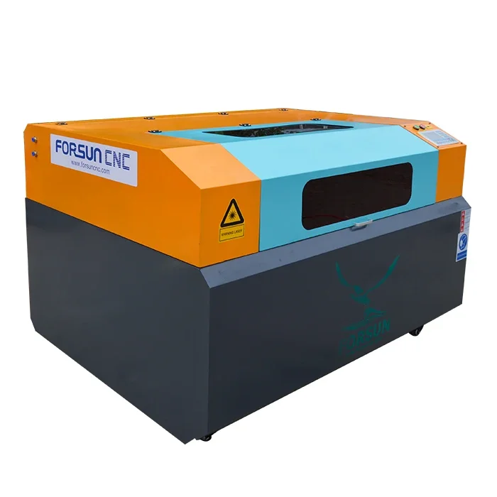 Design 13% Discount!6090 CO2 Laser Cutting Machine With CCD For Wood Acrylic And Fabric Cutting 100W 60w