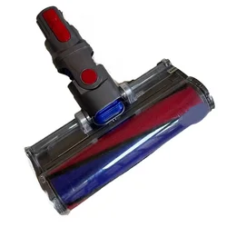 Original 112232 16.2V 20W Vacuum Cleaner Soft Pile Brush for Dyson V7 V8 V10 V11 V15 replacement Soft pile suction brush Part