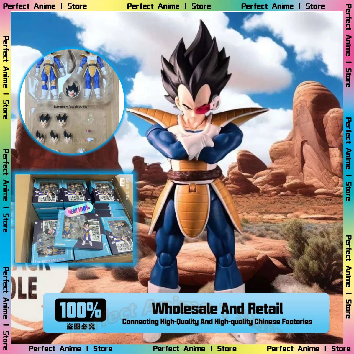 

In Stock Black Hole Dragon Ball SHF Super Saiyan 3 Battle Suit Battle Damage Son Goku Vegeta Anime Action Figures Model Gift Toy