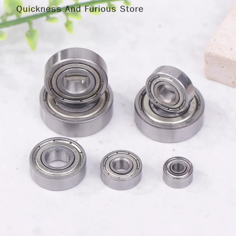 

10 шт. подшипники для скейтборда, миниатюрные радиальные шарикоподшипники 693 694 695 696 697 698 699 ZZ для скутера или игрушек