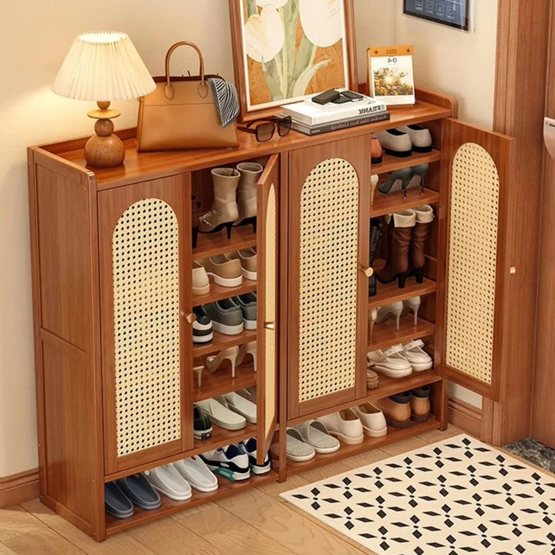 خزائن Armables الحديثة خزانة رفوف الأحذية توفير المساحة غرفة المعيشة رف الأحذية المنظم رخيصة Gabinete صالة جناح الأثاث