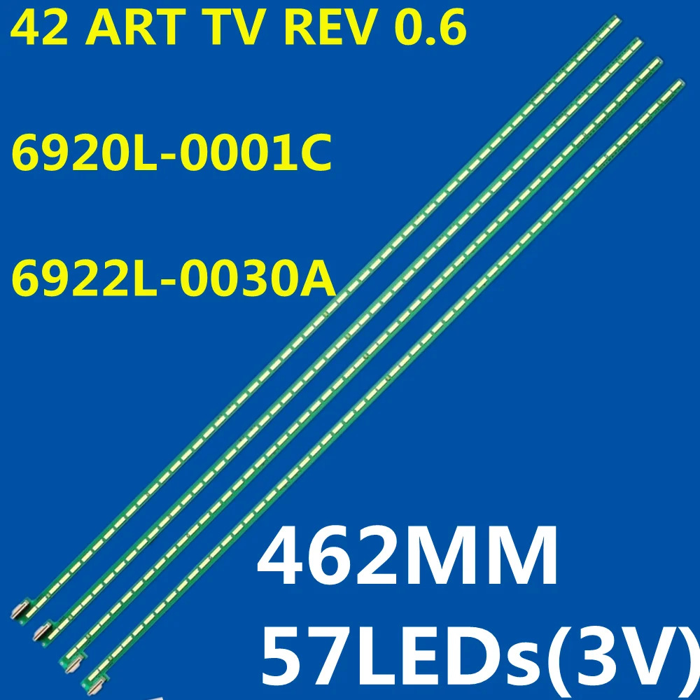 

LED Backlight 42 ART TV REV 0.6 6920L-0001C 6922L-0030A 6916L0892A For 42PFL5008M 42E750A 42E700S 42LA660v 42LA6928 LED42X8100P