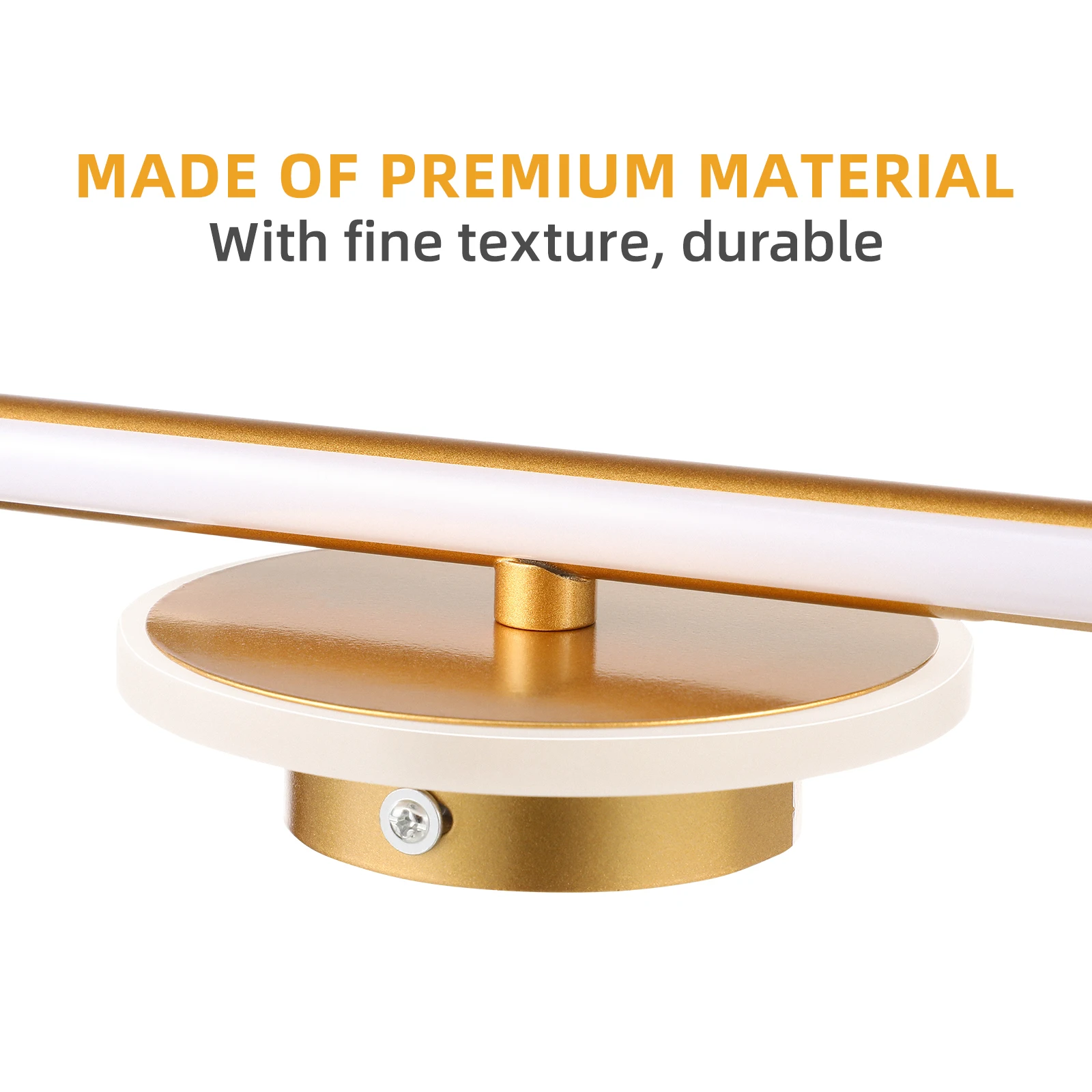 

Modern 40CM Round LED Mirror Light Bathroom Vanity Lamp for Makeup Makeup Mirror Wall Lights Wall Mount Fixtures Indoor Lighting