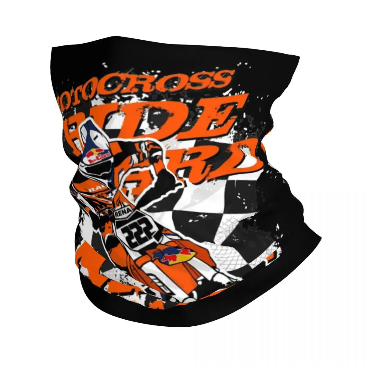 

Motorsport Moto Cross Racing Mask Scarf Merch Neck Gaiter motorcross Bandana Multi-use Running Wrist Wraps for Men Women