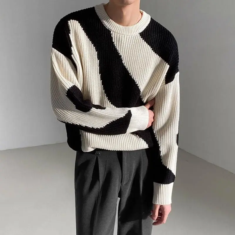 

Men Cashmere Knitted Sweater Autumn Winter Soft Warm Jumper Pull Hiver Pullover V-Neck Knitwear Sweaters B98