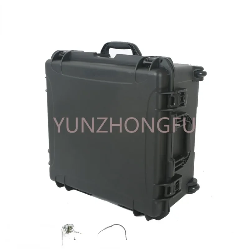 China factory large hard plastic carry case with wheels