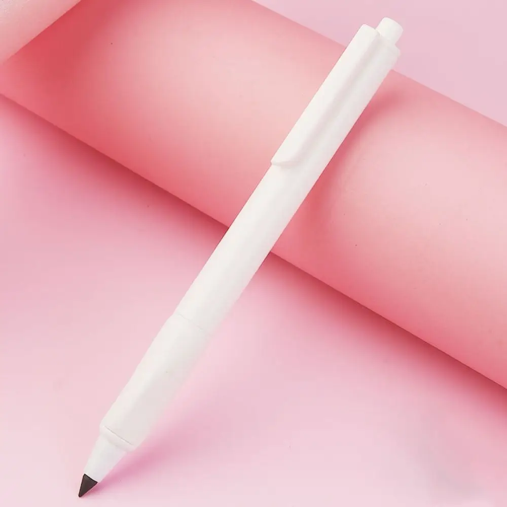 Kawaii Erasable Unlimited Pencil No Sharpening HB Press Pencil Soft School Supplies Sketch Pencil Back To School