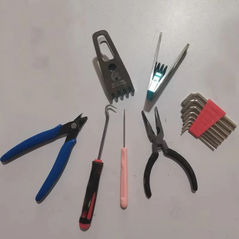 Quick Shipment Manual Badminton Racquet Racket Stringing Machine with Free Tool Set Service Equipment B2B Clearance Sale