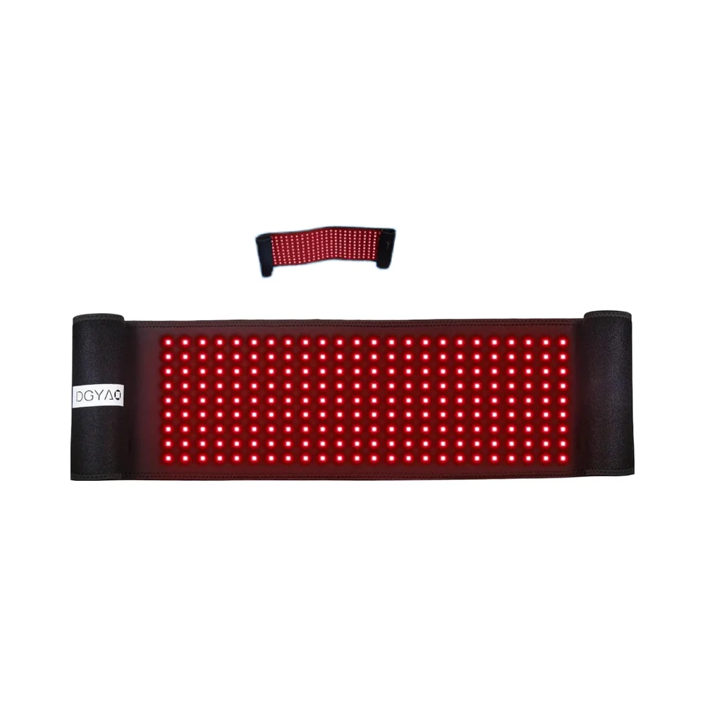 Auto Timer 660nm Deep Therapy Red & Infrared Light Wearable Belt Targeted Back Pain Relief New & Flexible