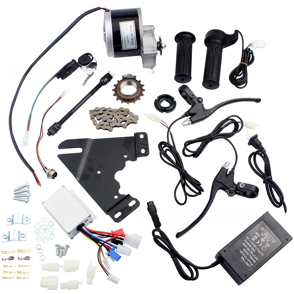 

24V 250W Suitable for 20-28 inch electric bicycle skateboard motorcycle modified motor controller kit