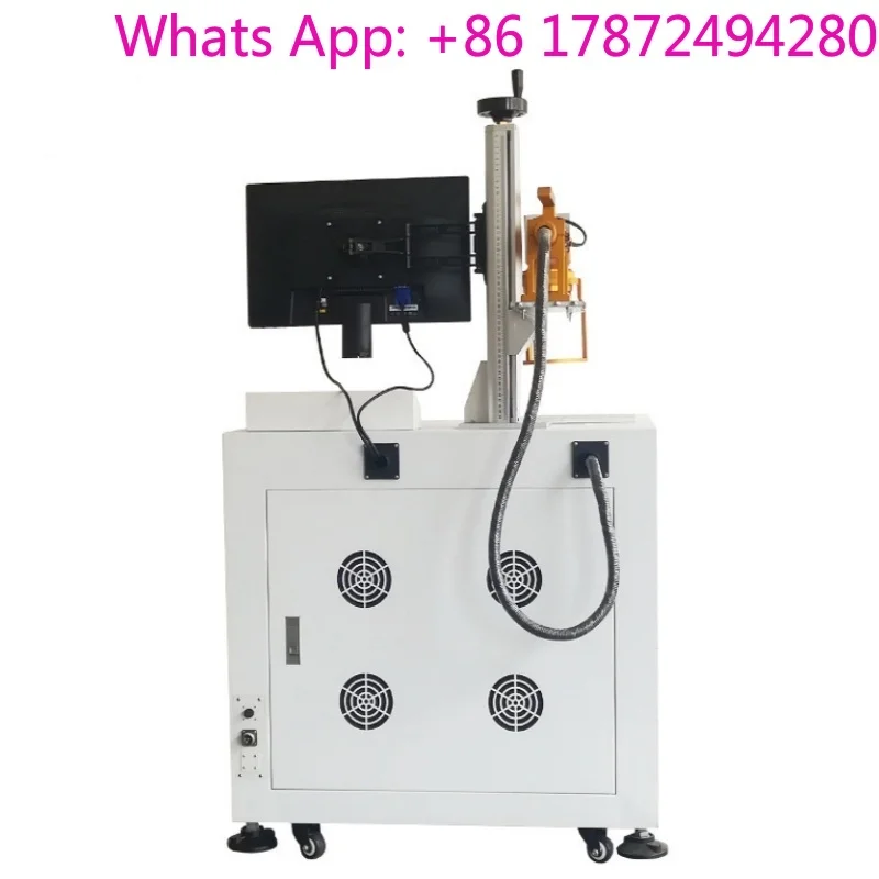 20W 30W 50W Stainless Steel Metal Fiber Marking Machine Engine Core Competitive Price Engraving Marking Machine
