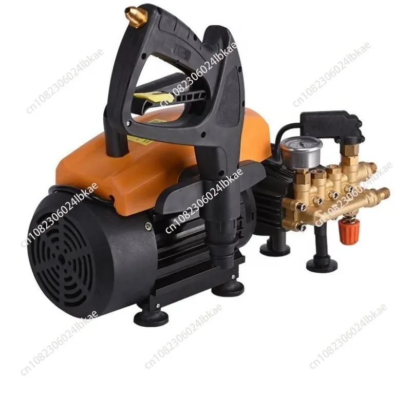 

220v-240v High Pressure Water Pump Car Wash Machine Sprayer Home Cleaning Induction Motor Foam Washer