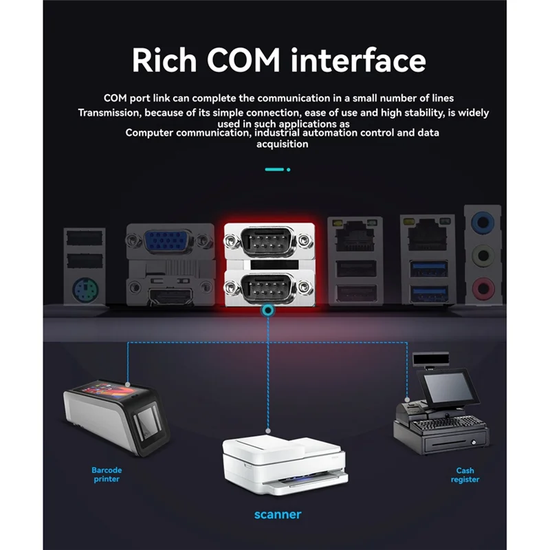 

EF-ATX B85 LGA 1150 Industrial Motherboard DDR3 Memory 32GB USB3.0 Dual Network Ports With COM Interface LPT