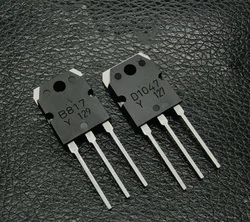 5 Pair New Imported 100% Original D1047 B817 KTD1047 KTB817   2SD1047 2SB817 TO-247 Power Amplifier Transistor