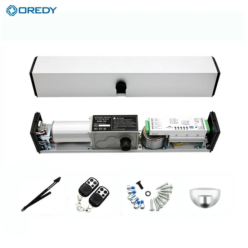 

Oredy, горячая распродажа, низкая цена, 350 кг, автоматический привод распашной двери/система открывания, комплект оборудования