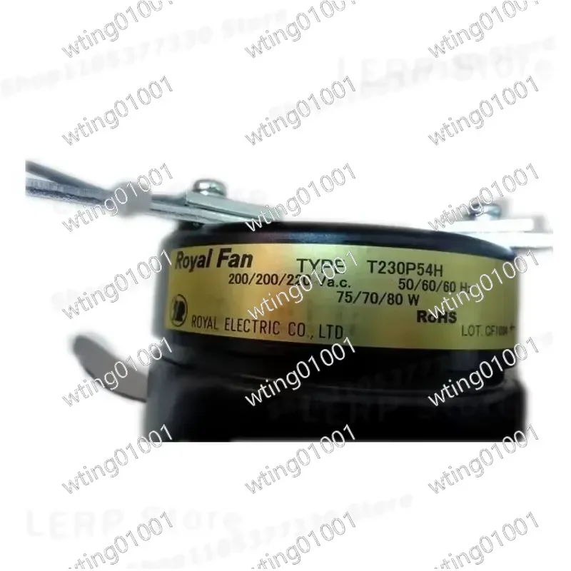 for Royal Fan T230P54H All Metal Cooling Blower 200V Injection Molding Machine Durable High Performance Replacement Part Hot