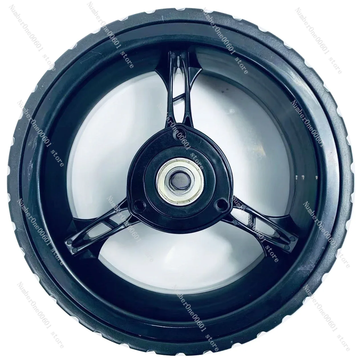 8 Inch Golf Bag Cart Wheel Golf Pick Up Cart Wheel EVA Foam Wheel with Bearing Solid Tire