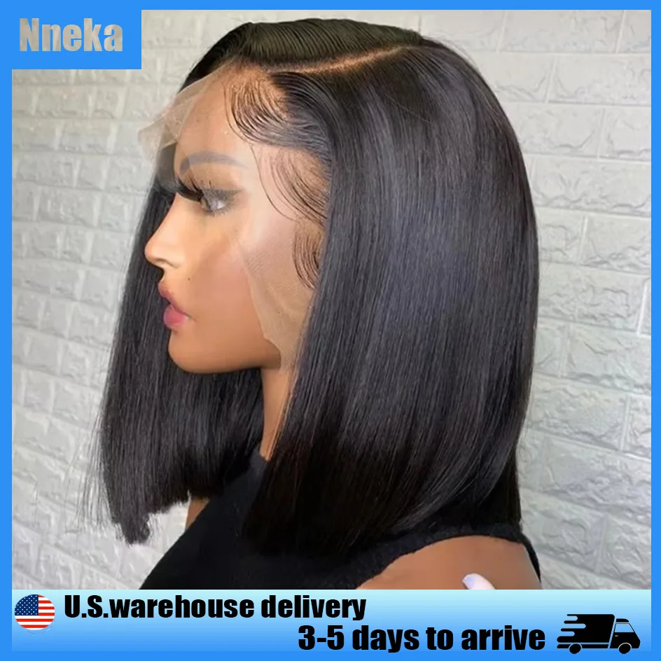 

Nneka 5x5 Hd Lace Closure Wig Bone Straight Human Hair Wigs 4x4 Closure Human Hair Wig 13x4 Bob Wig 13x6 Lace Hd Brazilian Hair