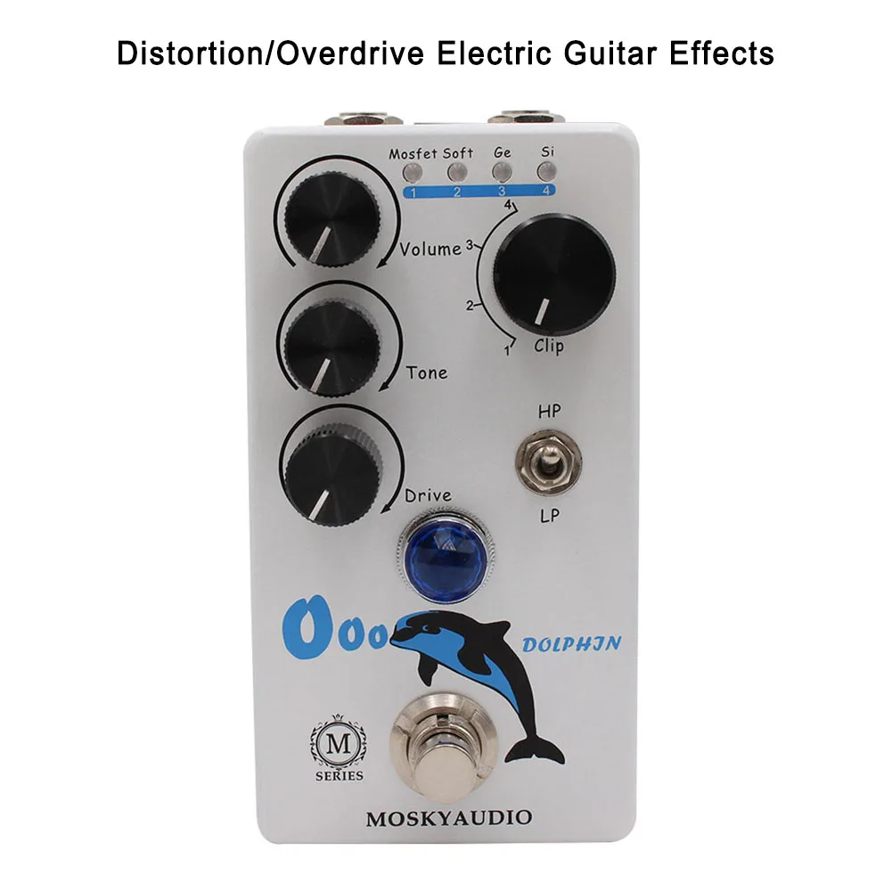 1pc Guitar Effects Pedal Fulltone OCD Circuit Distortion/overdrive VOLUME/TONE/DRIVE DC9V 100mA Electric Guitar Accessories