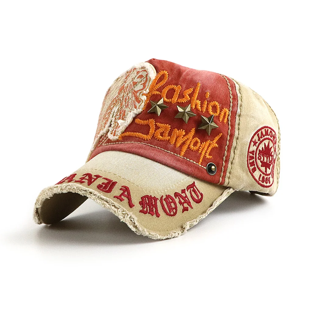 Baseball colorful hat