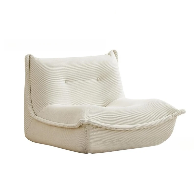 Internet celebrity vacuum compression lazy sofa bedroom single full sponge living room balcony lazy wind