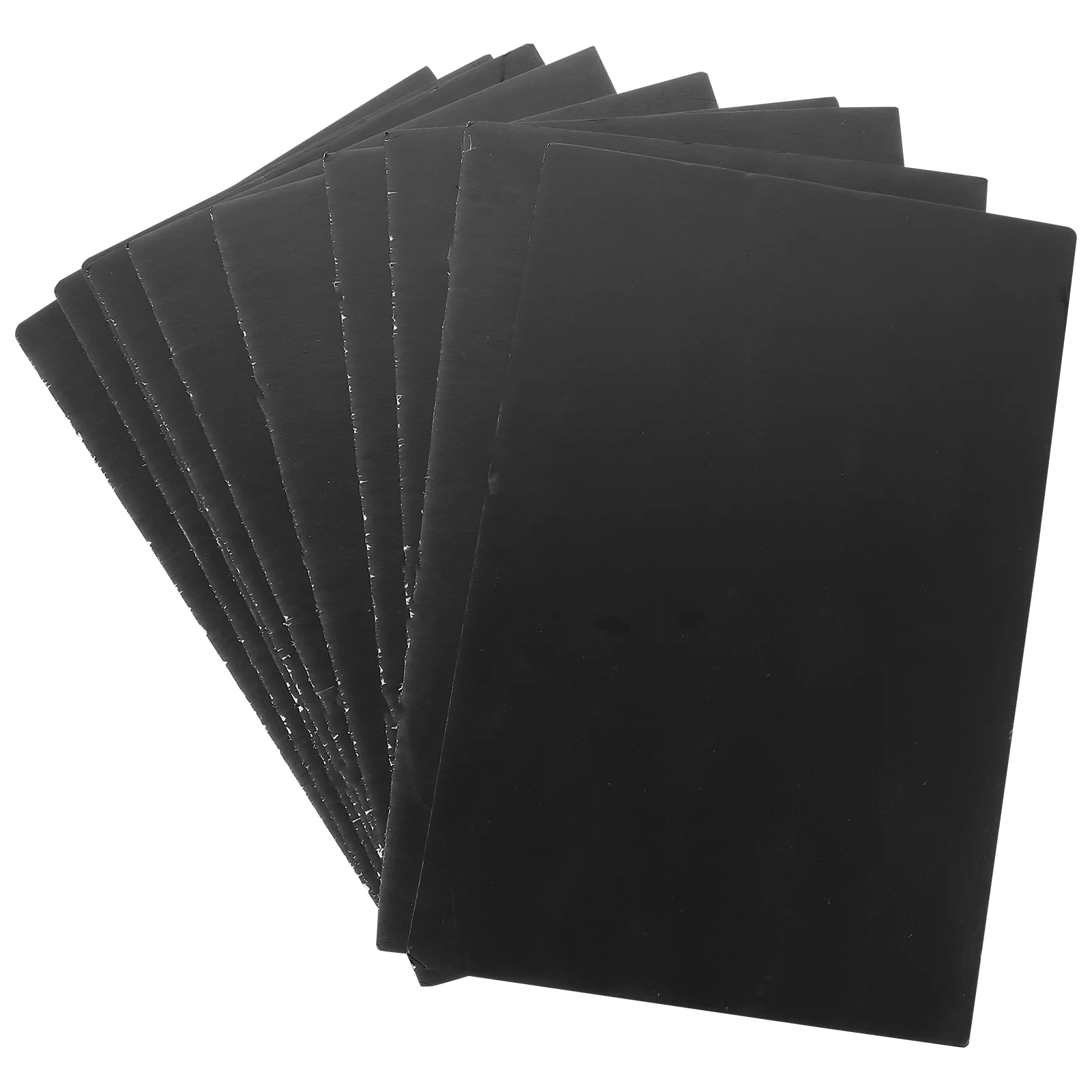 10 Pcs Blank Foam Board Thick Poster Boards for Projects Mounting Core Large Plate