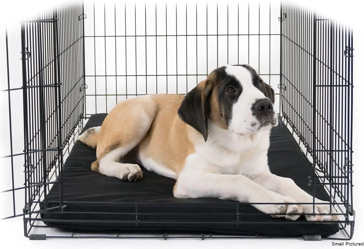 K9 Ballistics Tough Rip-Stop Orthopedic Dog Crate Bed - Durable, Removable, and Washable Cover, Kennel Crate Pad Fits in