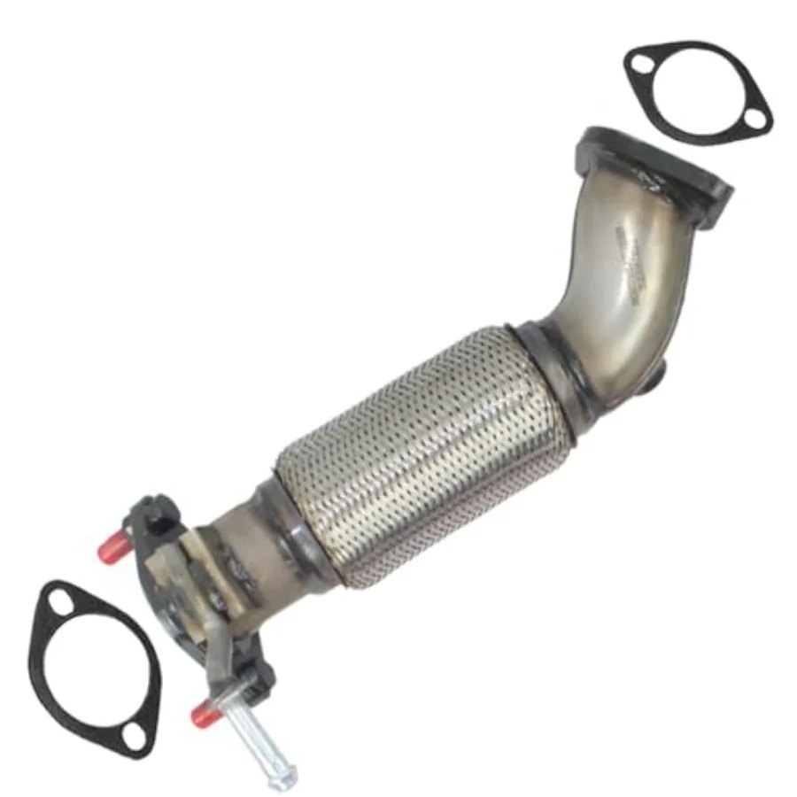 

Northeastern Exhaust Stainless Steel Exhaust Front Flex Pipe Compatible for 2011-2014 Hyundai Sonata 2.4L with Sport Package Fr